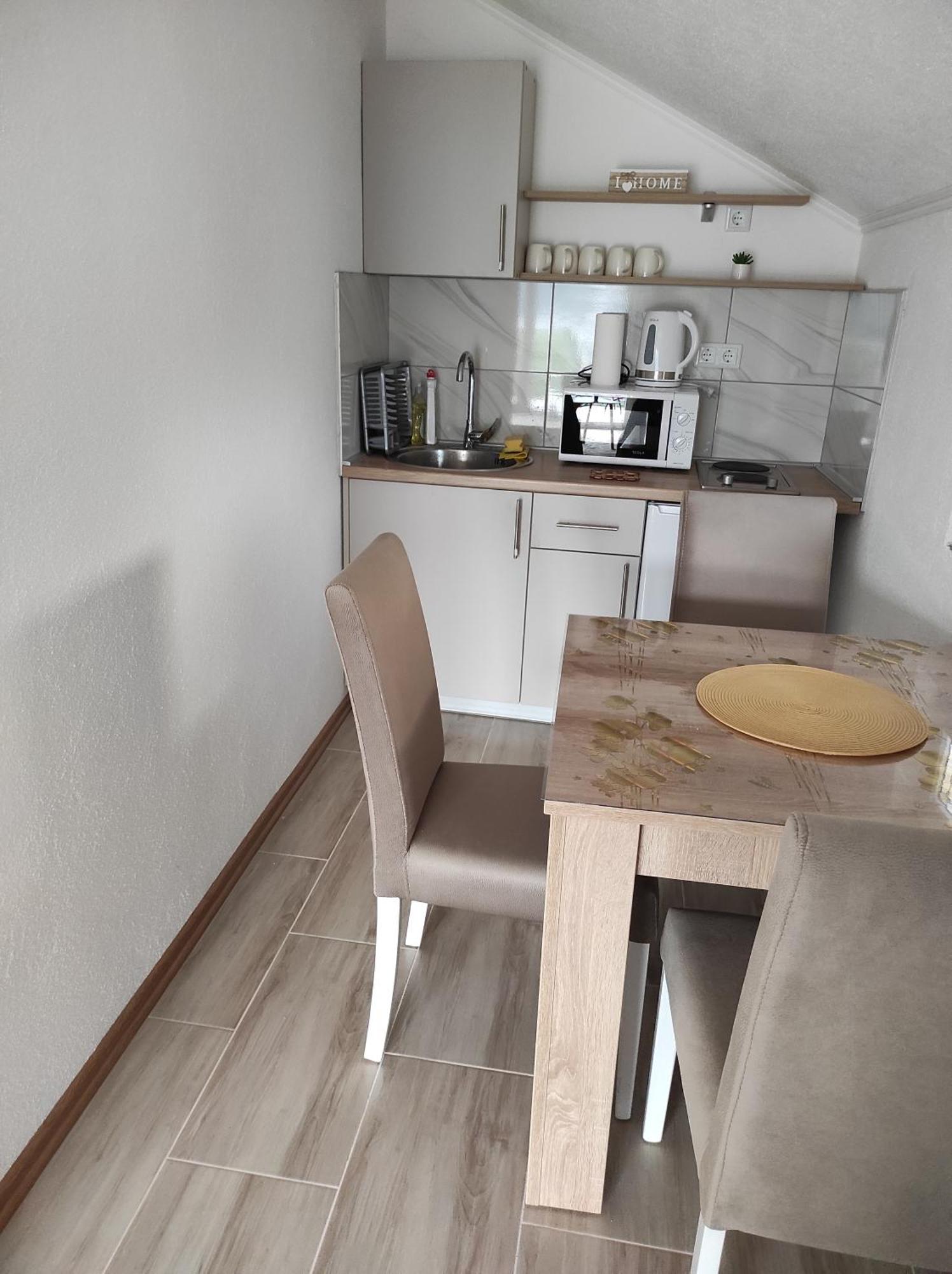 View Of The City - Studio Apartment Mostar Exterior photo