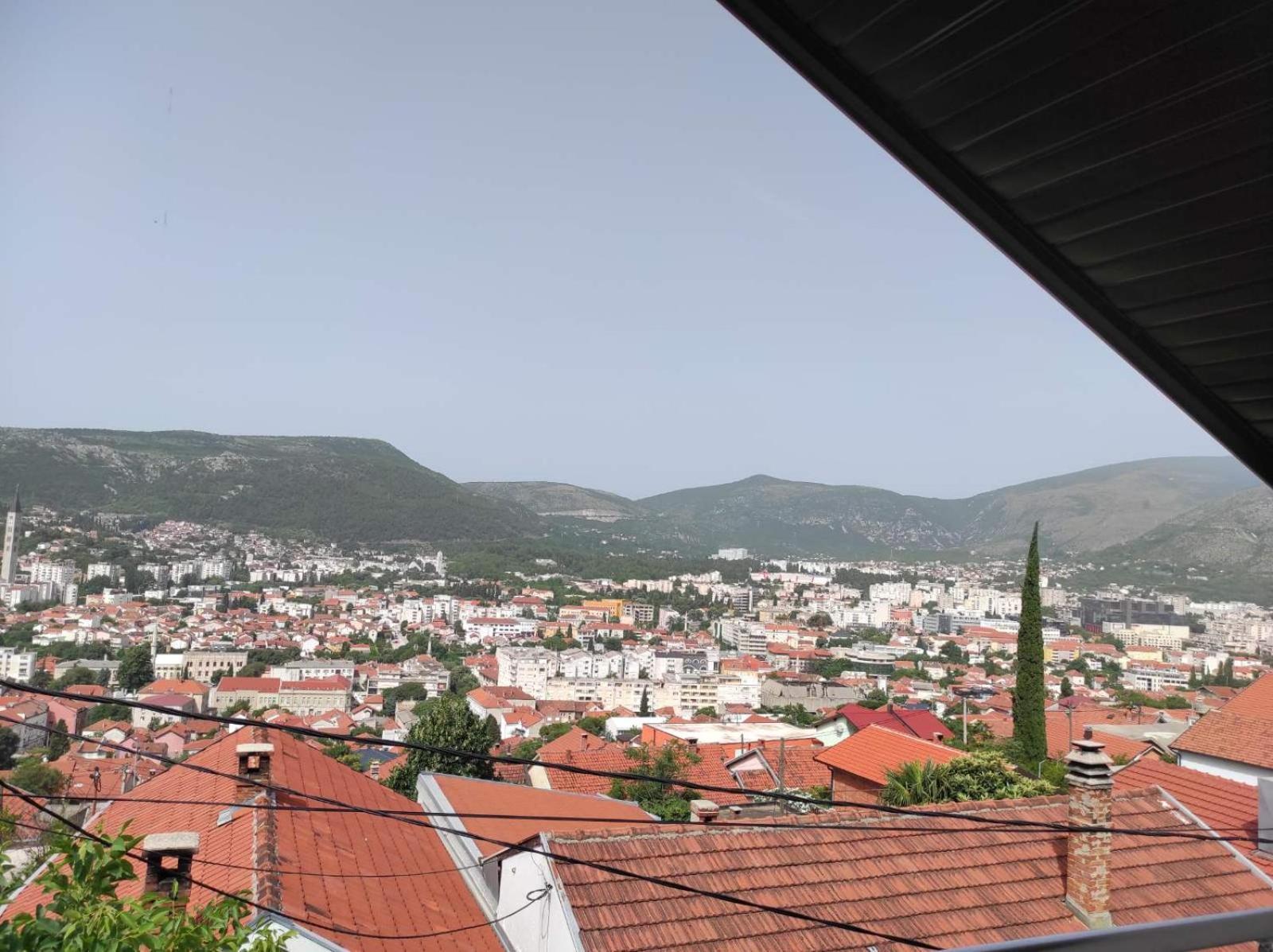View Of The City - Studio Apartment Mostar Exterior photo