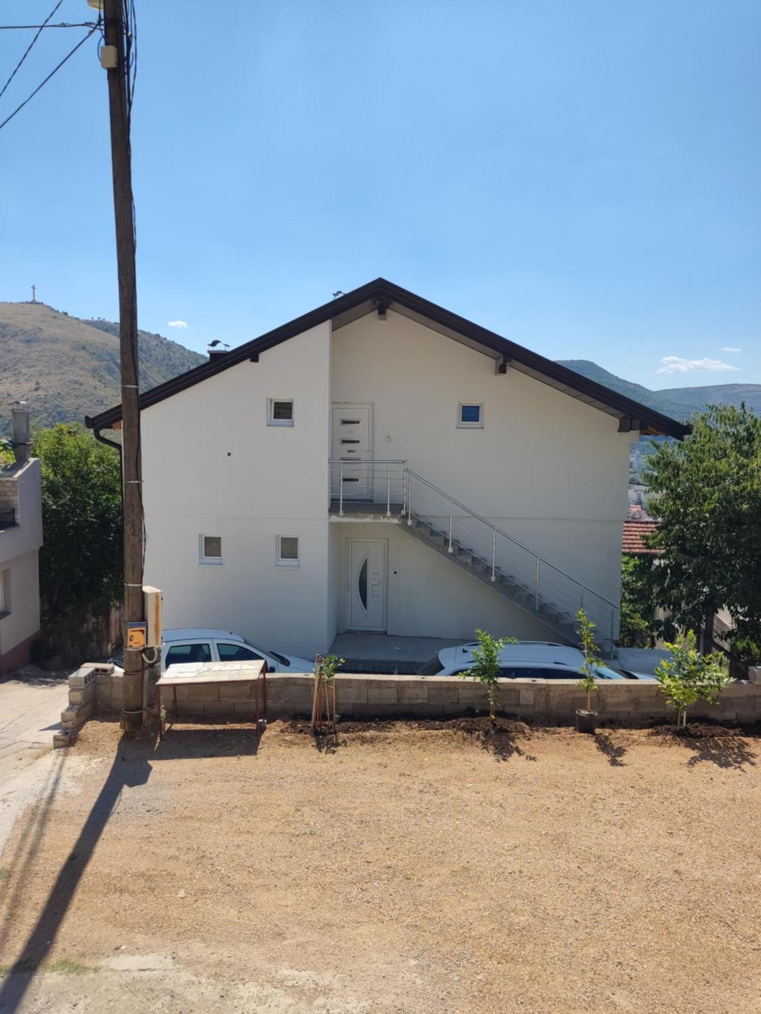 View Of The City - Studio Apartment Mostar Exterior photo